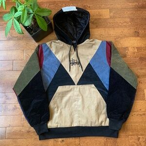 Custom Stussy Rework Corduroy Heavyweight Jacket